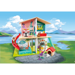 Hape Rock & Slide with Sound Effects Interactive Playhouse for Kids