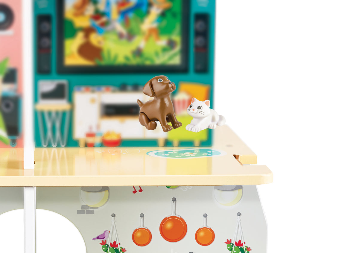 Hape Rock & Slide مع Sound Effects Interactive Playhouse for Kids