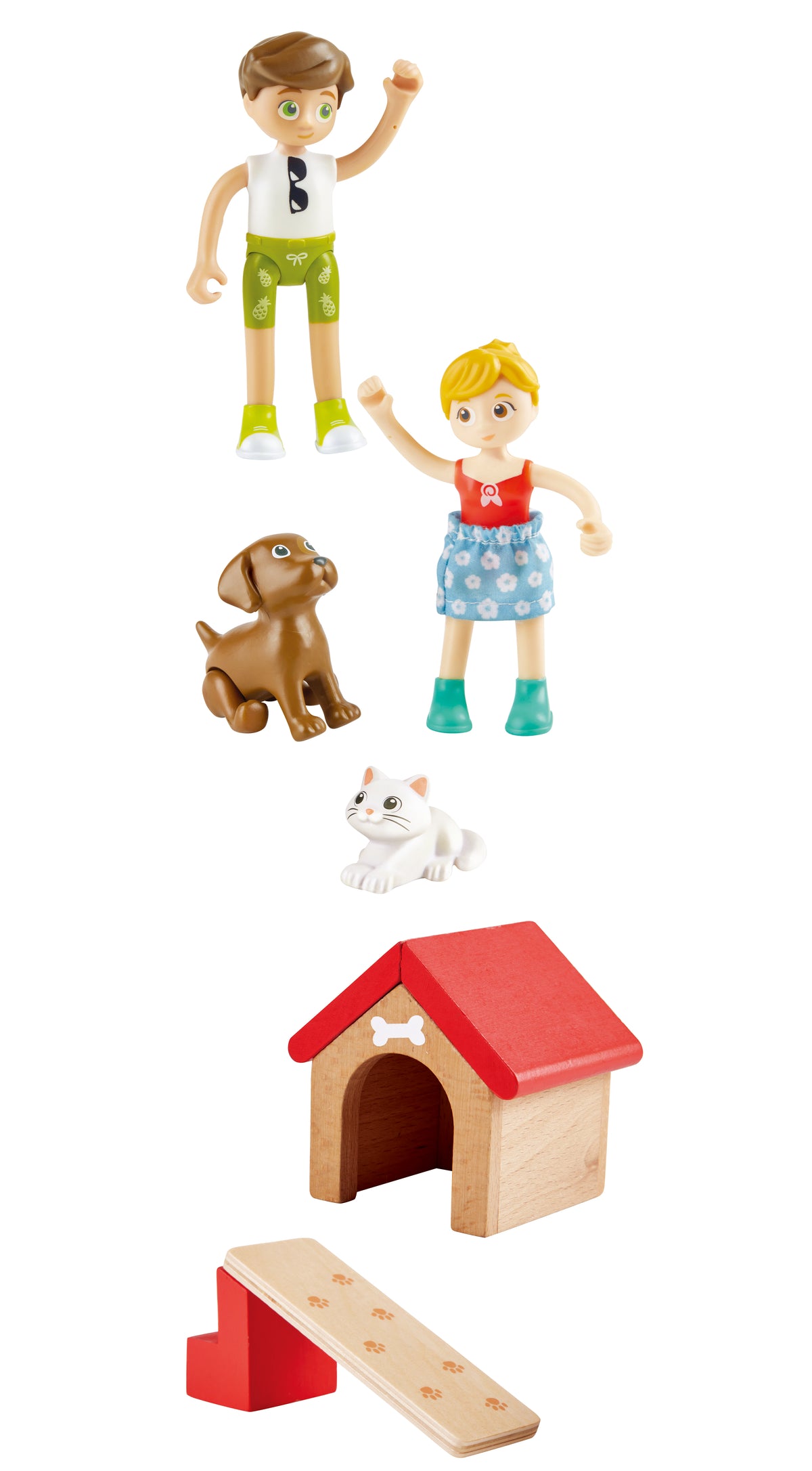 Hape Rock & Slide مع Sound Effects Interactive Playhouse for Kids