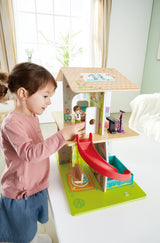 Hape Rock & Slide مع Sound Effects Interactive Playhouse for Kids