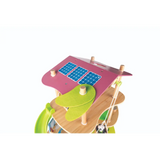 Hape Pandas’ Bamboo House Wooden Animal Playset for Kids