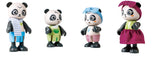 Hape Pandas’ Bamboo House Wooden Animal Playset for Kids