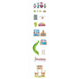 Hape Pandas’ Bamboo House Wooden Animal Playset for Kids