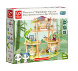 Hape Pandas’ Bamboo House Wooden Animal Playset for Kids