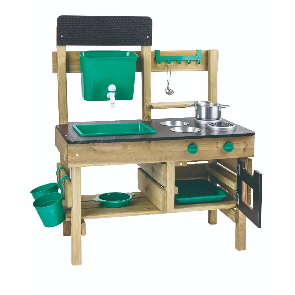 Hape Outdoor Kitchen Playset for Kids