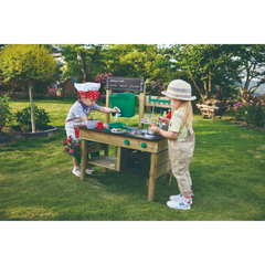 Hape Outdoor Kitchen Playset for Kids