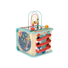 Hape  Explore And Learn Magic Cube
