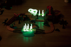 Hape  Dino Railway Adventure Set
