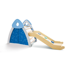 Hape 4-in-1 Climb & Slide Gym Set  Activity Playset for Kids