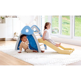 Hape ٤-in-١ Climb & Slide Gym طقم Activity مجموعة لعب for Kids