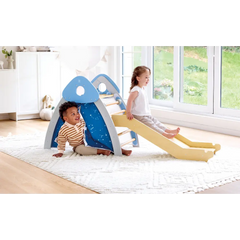 Hape 4-in-1 Climb & Slide Gym Set  Activity Playset for Kids
