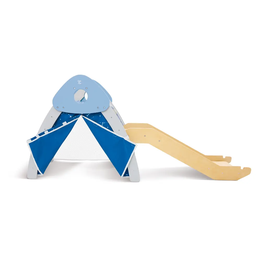 Hape ٤-in-١ Climb & Slide Gym طقم Activity مجموعة لعب for Kids