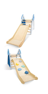 Hape ٤-in-١ Climb & Slide Gym طقم Activity مجموعة لعب for Kids
