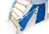 Hape ٤-in-١ Climb & Slide Gym طقم Activity مجموعة لعب for Kids