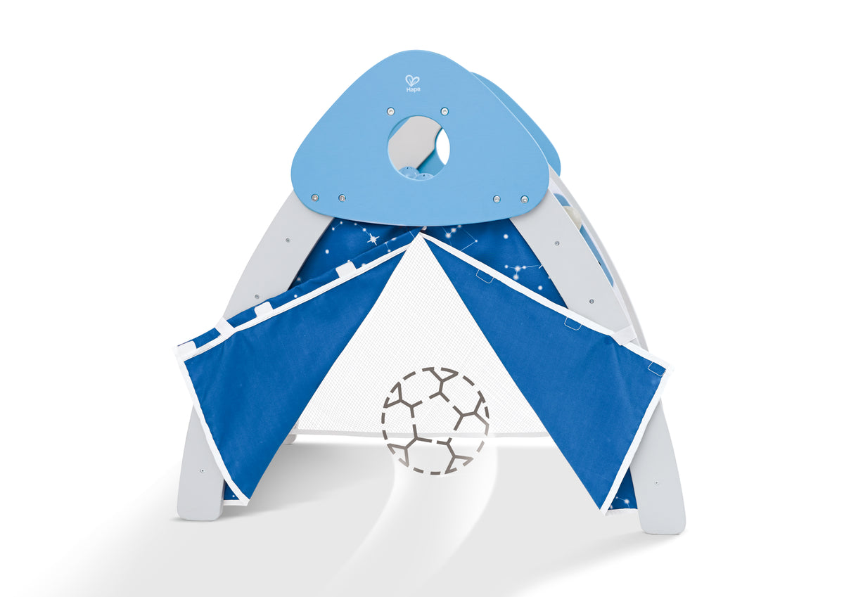 Hape ٤-in-١ Climb & Slide Gym طقم Activity مجموعة لعب for Kids
