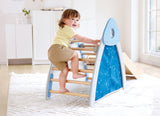 Hape ٤-in-١ Climb & Slide Gym طقم Activity مجموعة لعب for Kids