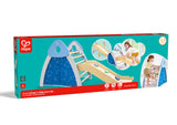 Hape ٤-in-١ Climb & Slide Gym طقم Activity مجموعة لعب for Kids