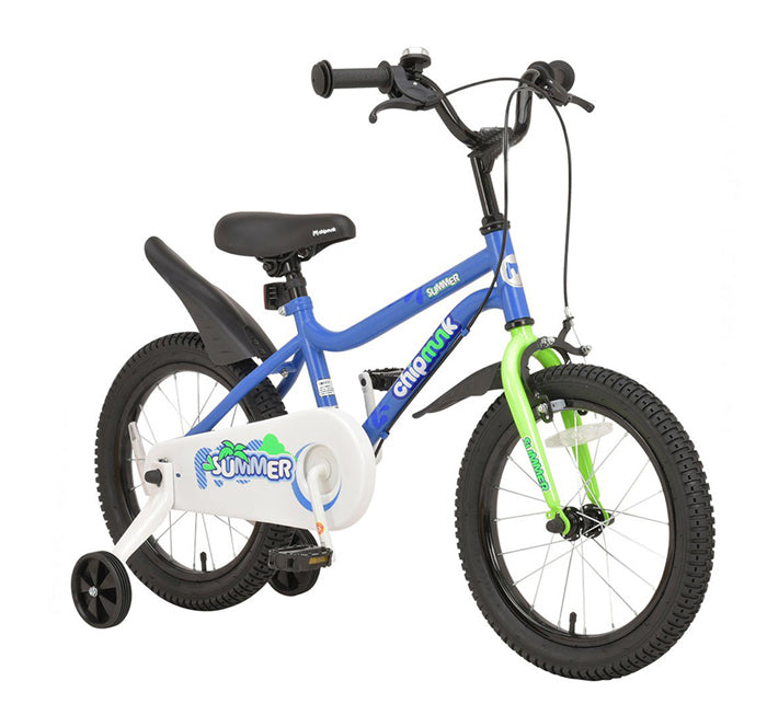 Chipmunk 12 Inch Kids Bicycle - Blue