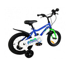 Chipmunk 12 Inch Kids Bicycle - Blue