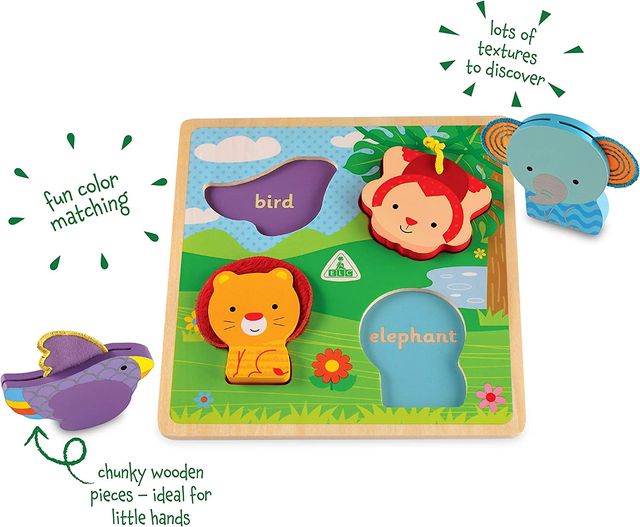 ELC Puzzles Wooden Puzzle