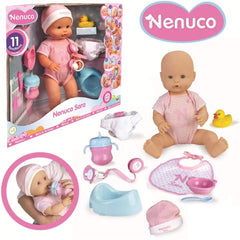 Nenuco Sara 11 Functions 42Cm + 10Acc