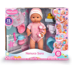 Nenuco Sara 11 Functions 42Cm + 10Acc