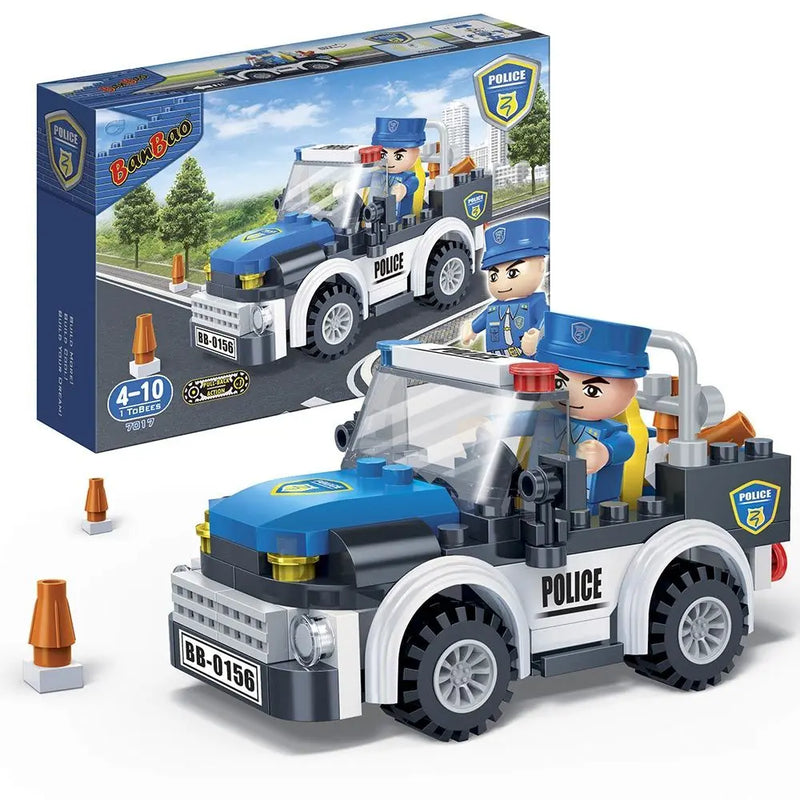Banbao Police Series 100-Pieces