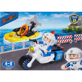 Banbao Police Series 62Pcs 7018