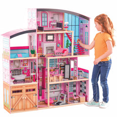 Kidkraft Shimmer Mansion Dollhouse Playset