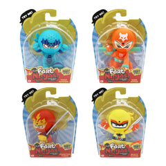Fart Ninjas Series 11 Mini Action Figures with Realistic Fart Noises Assorted - Sold per piece