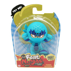 Fart Ninjas Series 11 Mini Action Figures with Realistic Fart Noises Assorted - Sold per piece