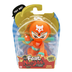 Fart Ninjas Series 11 Mini Action Figures with Realistic Fart Noises Assorted - Sold per piece