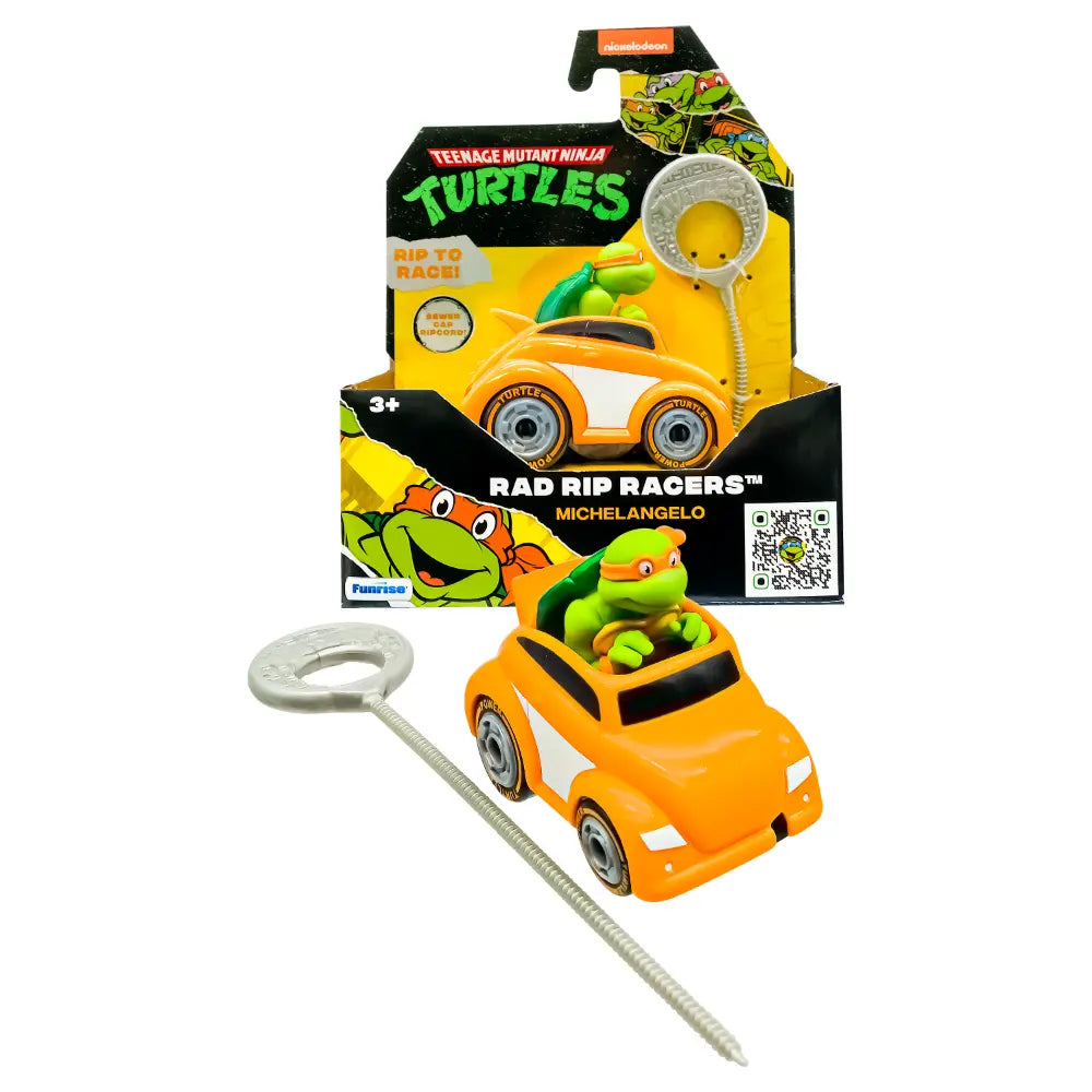 TMNT Rad Rip Racers Classic Value