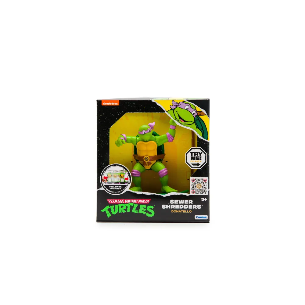 شخصيات الأبطال الخارقين - TMNT Rip Cord Sewer Shredders Classic
