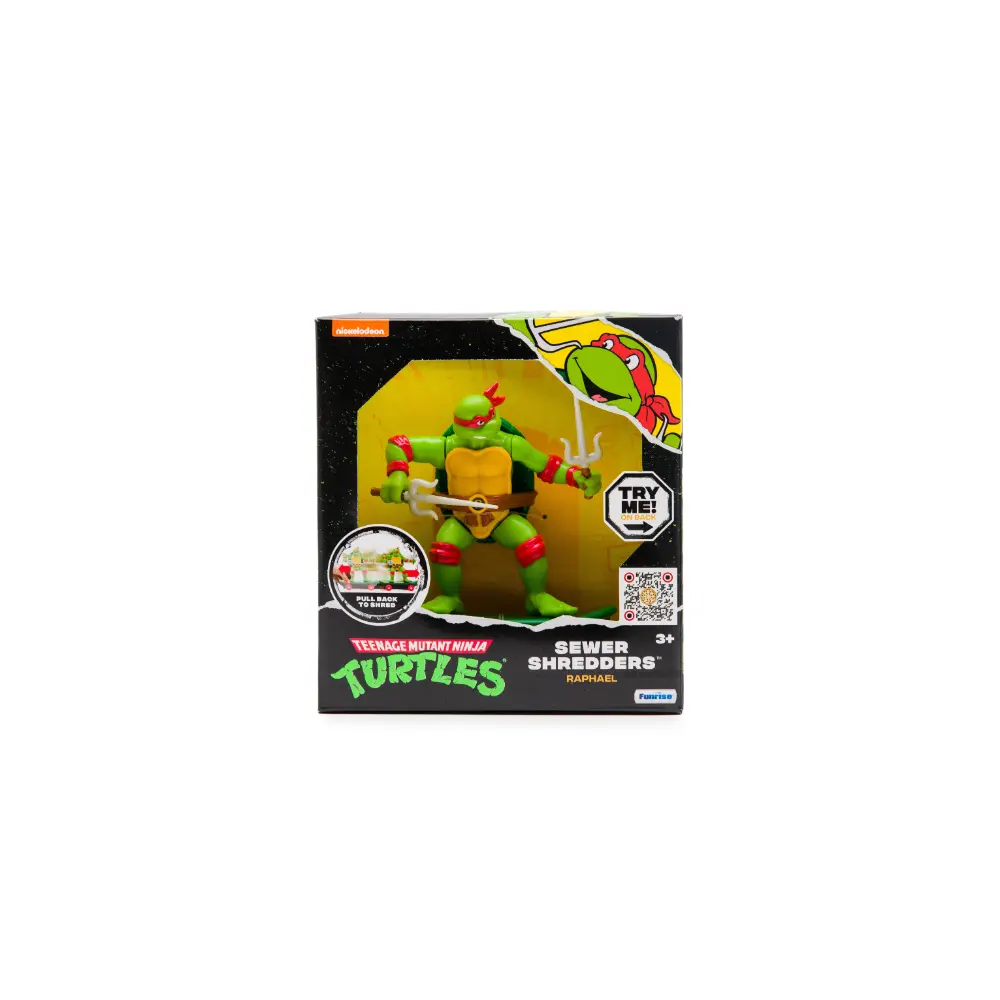 شخصيات الأبطال الخارقين - TMNT Rip Cord Sewer Shredders Classic