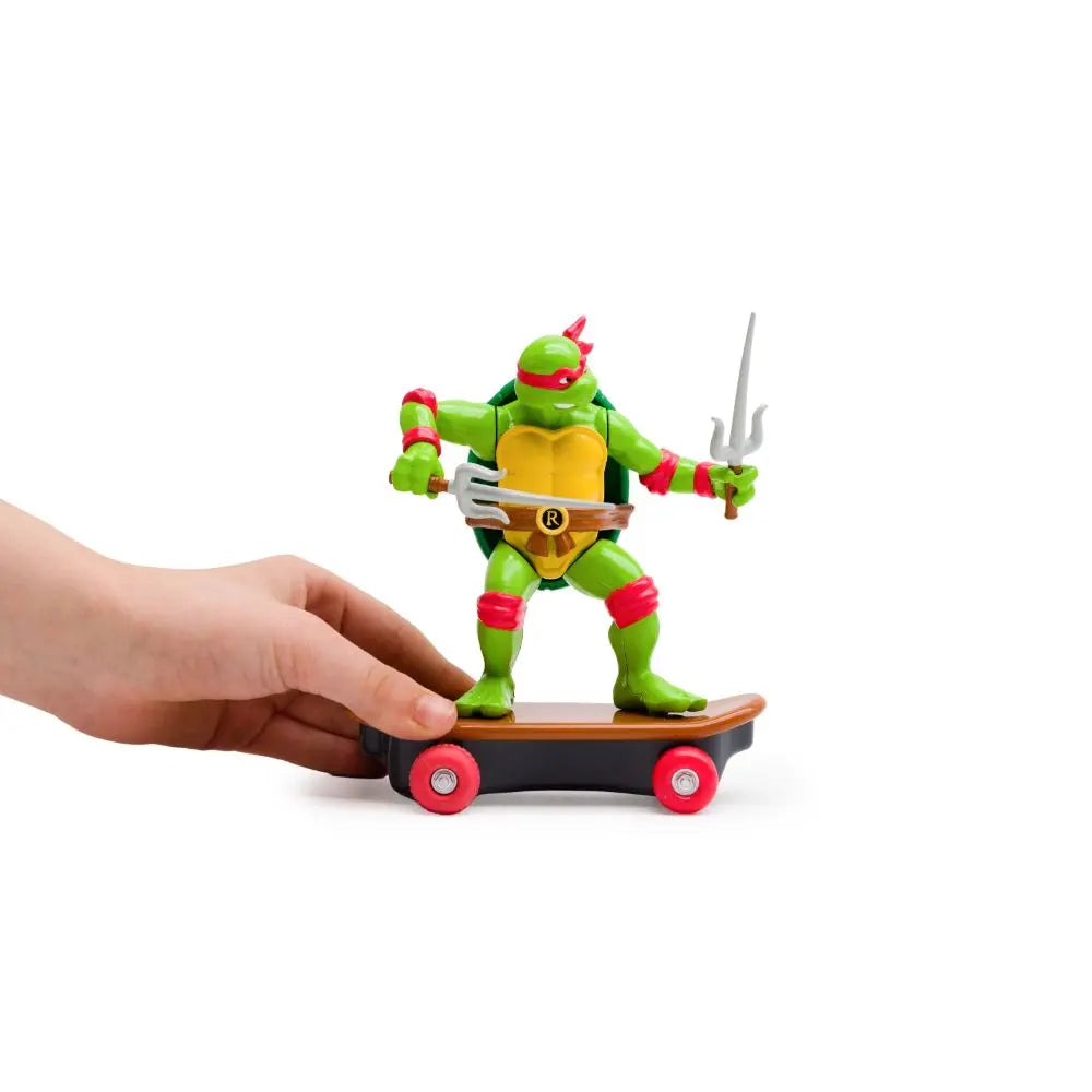 شخصيات الأبطال الخارقين - TMNT Rip Cord Sewer Shredders Classic