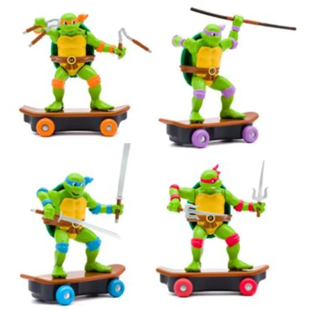 شخصيات الأبطال الخارقين - TMNT Rip Cord Sewer Shredders Classic
