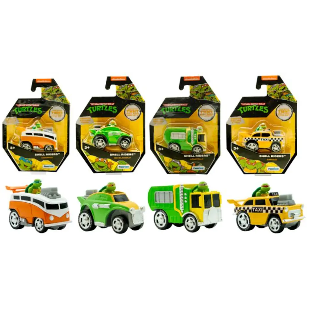 TMNT SHELL RIDERS DIECAST CLASSIC VALUE