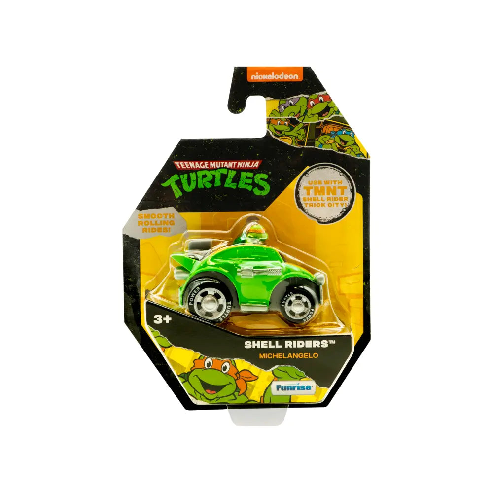 TMNT SHELL RIDERS DIECAST CLASSIC VALUE