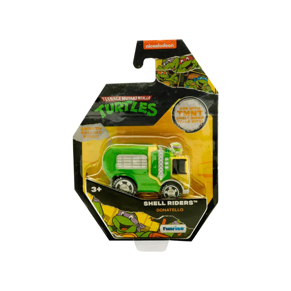 TMNT SHELL RIDERS DIECAST CLASSIC VALUE