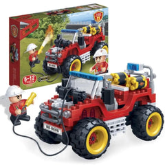 Banbao Fire Series 212-pieces