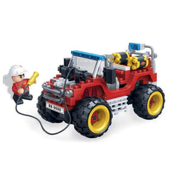 Banbao Fire Series 212-pieces