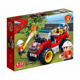 Banbao Fire Series 212-pieces