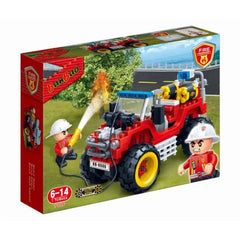 Banbao Fire Series 212-pieces