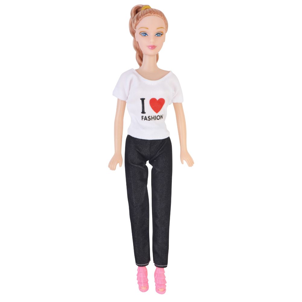 Power Joy Leila Collectible Fashion Doll Tube Assorted - Sold per piece