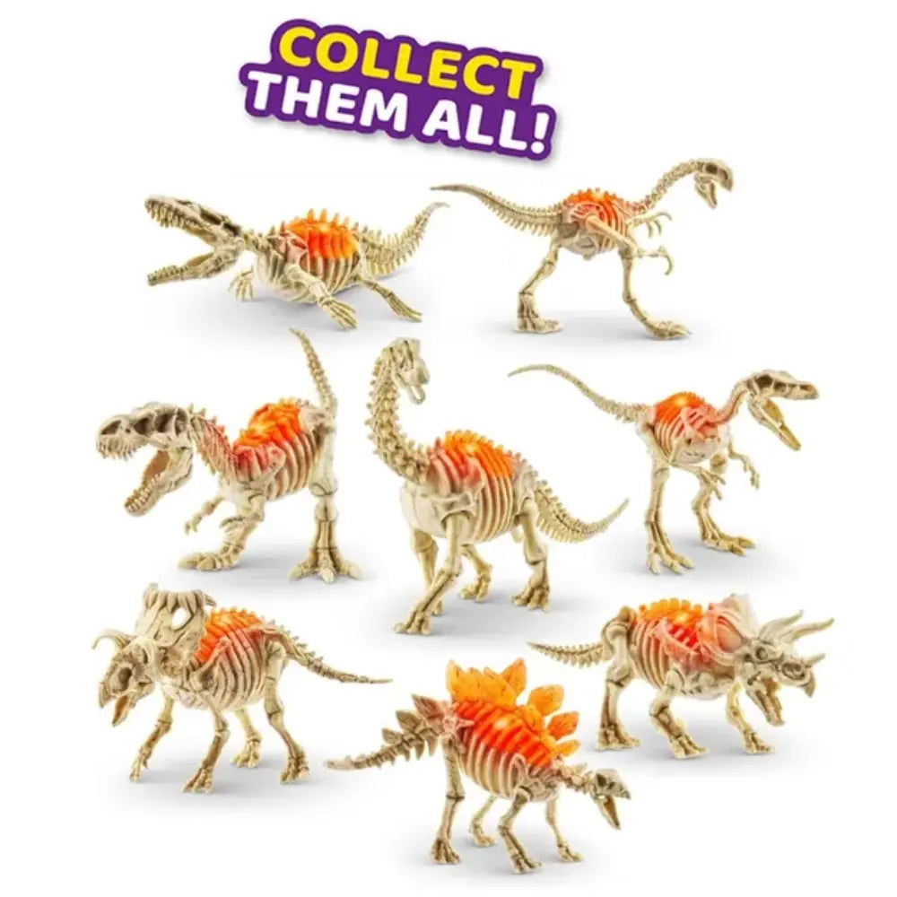 Robo Alive Dino Fossil  Mini Surprise S1