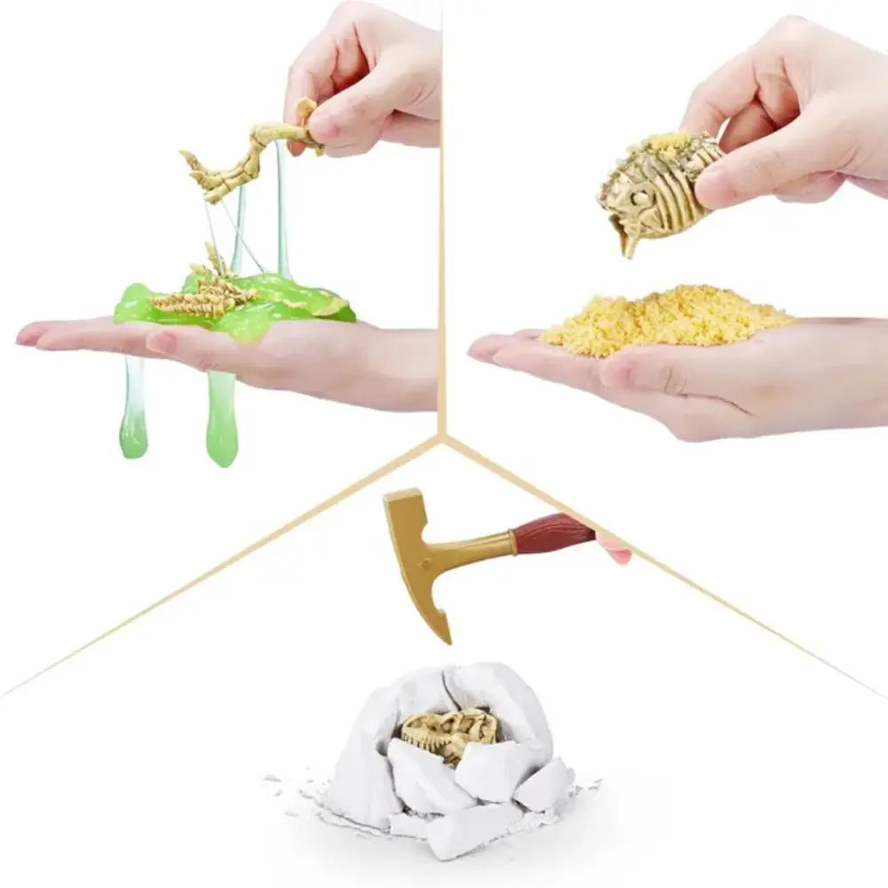 Robo Alive Dino Fossil  Mini Surprise S1