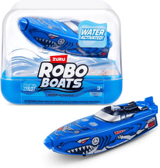 Robo Alive Robotic Boat Series 1 Water Toy for Kids Assorted Colors