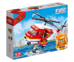 Banbao Fire Series 310-pieces Building Set