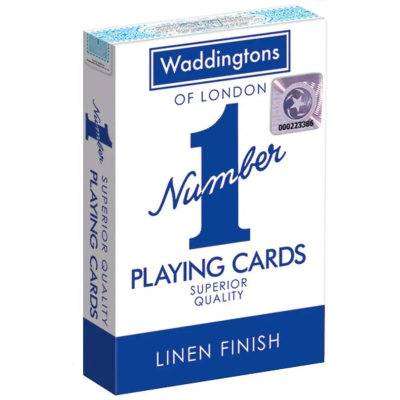 أوراق اللعب رقم 1 من Waddingtons